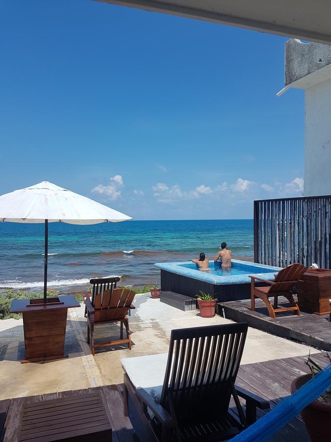 Hotel Luna D' Miel Apartments Isla Mujeres Bagian luar foto