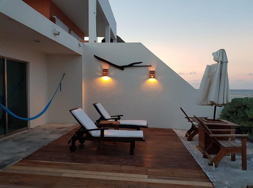 Hotel Luna D' Miel Apartments Isla Mujeres Bagian luar foto